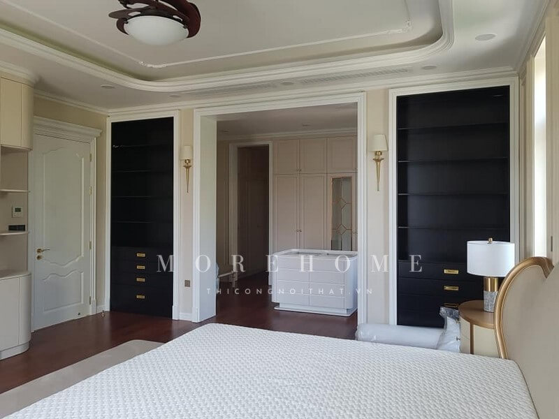 Thi công phào chỉ tân cổ điển
