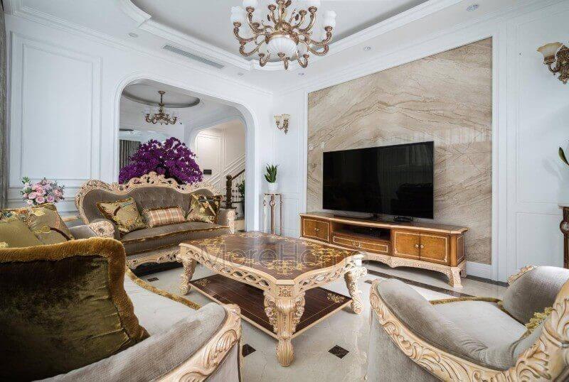Thi công phào chỉ tân cổ điển