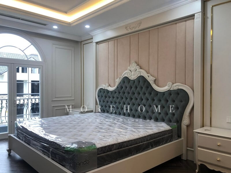 Thi công phào chỉ tân cổ điển