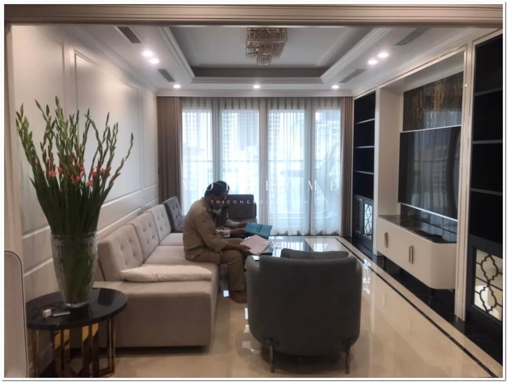 Thi công ghế sofa
