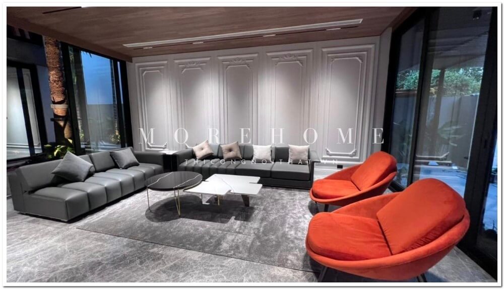 Thi công ghế sofa