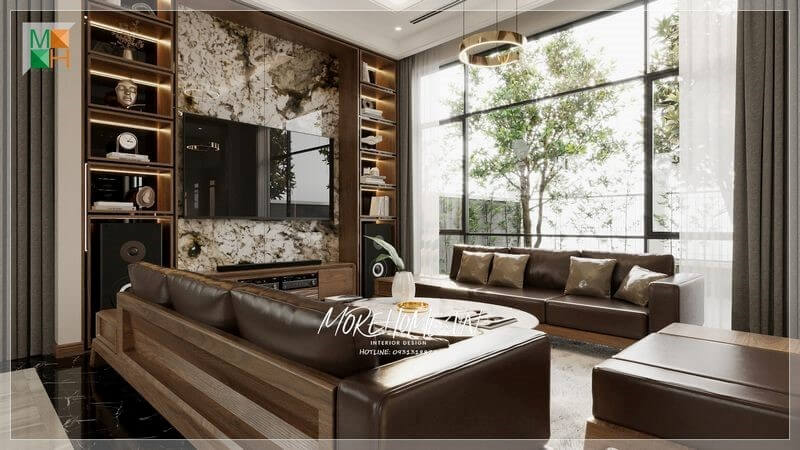 Thi công ghế sofa