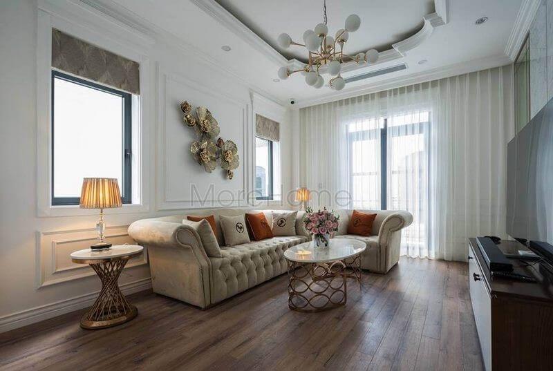 Thi công ghế sofa
