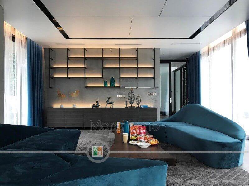 Thi công ghế sofa