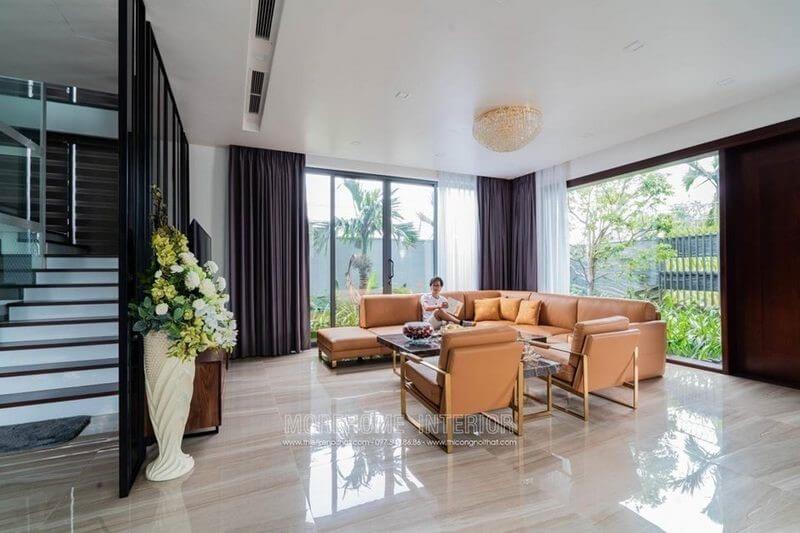 Thi công ghế sofa