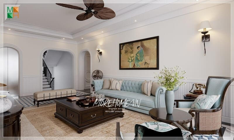 Thi công ghế sofa