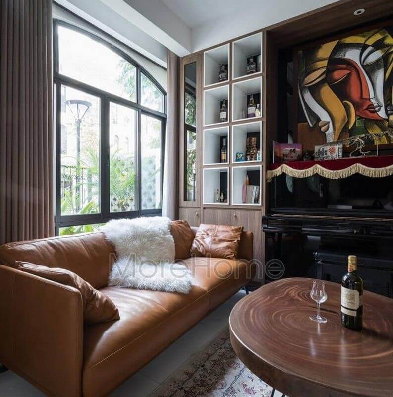 Thi công ghế sofa