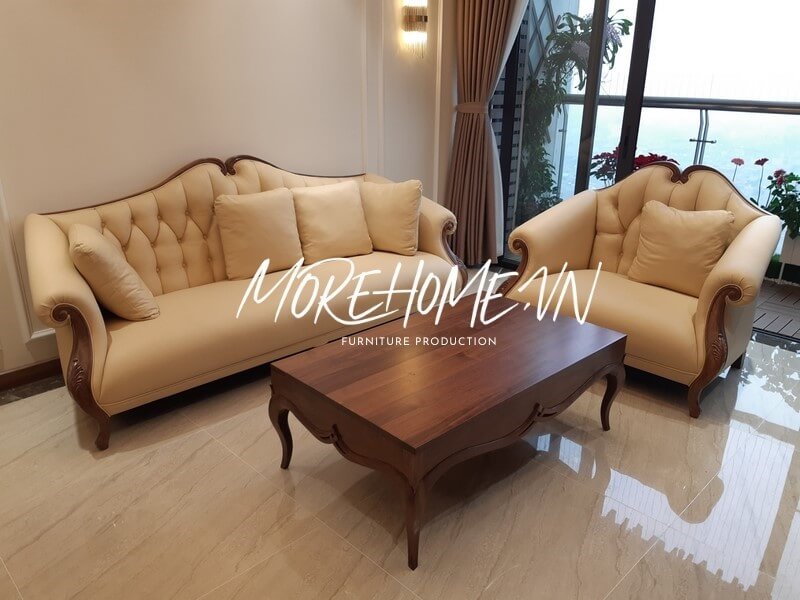 Thi công ghế sofa