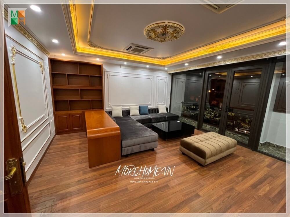 Thi công ghế sofa