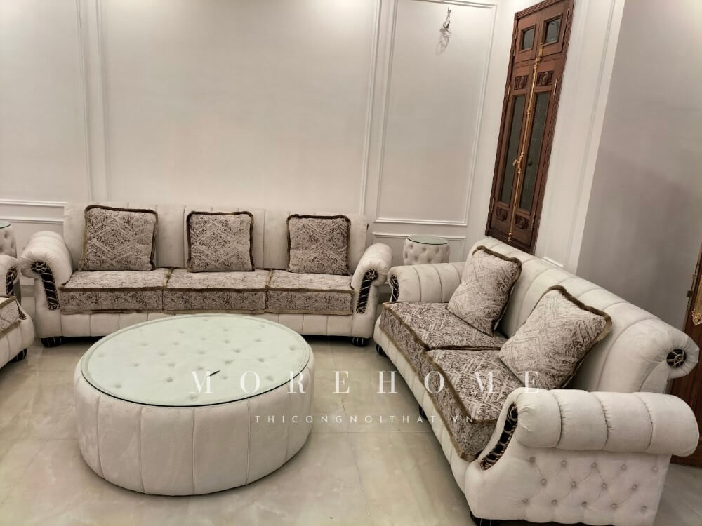 Thi công ghế sofa