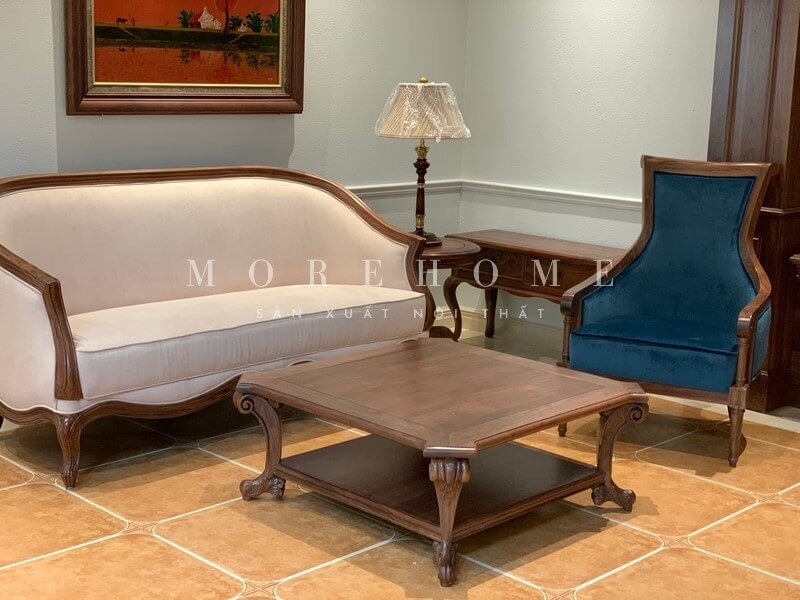 Thi công ghế sofa
