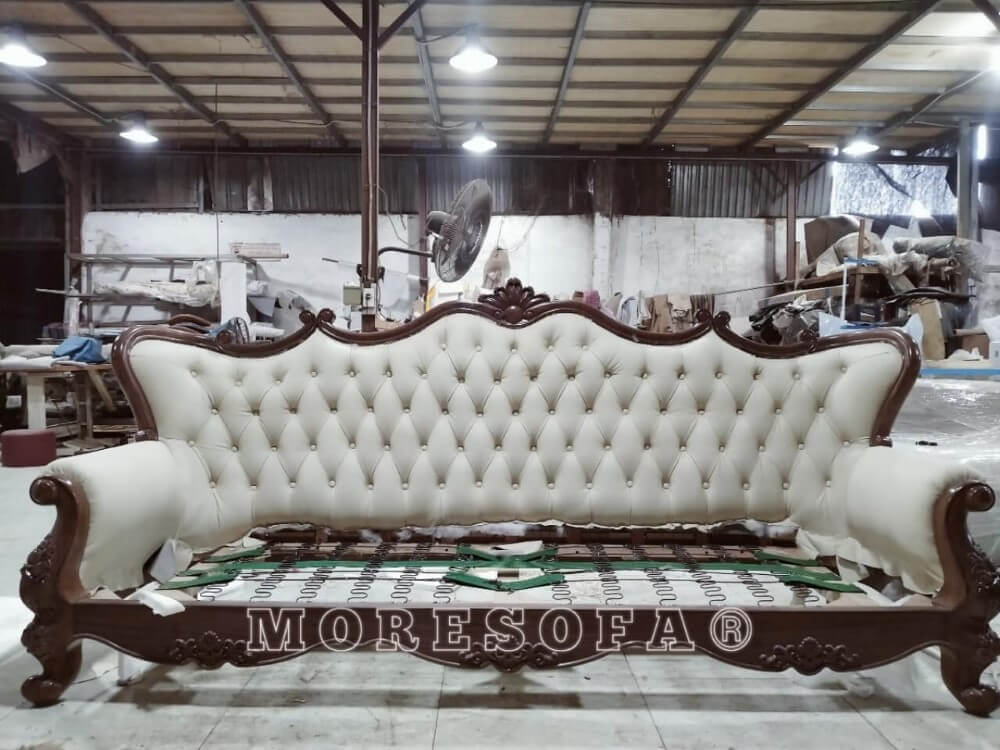Thi công ghế sofa