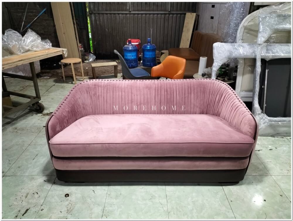Thi công ghế sofa