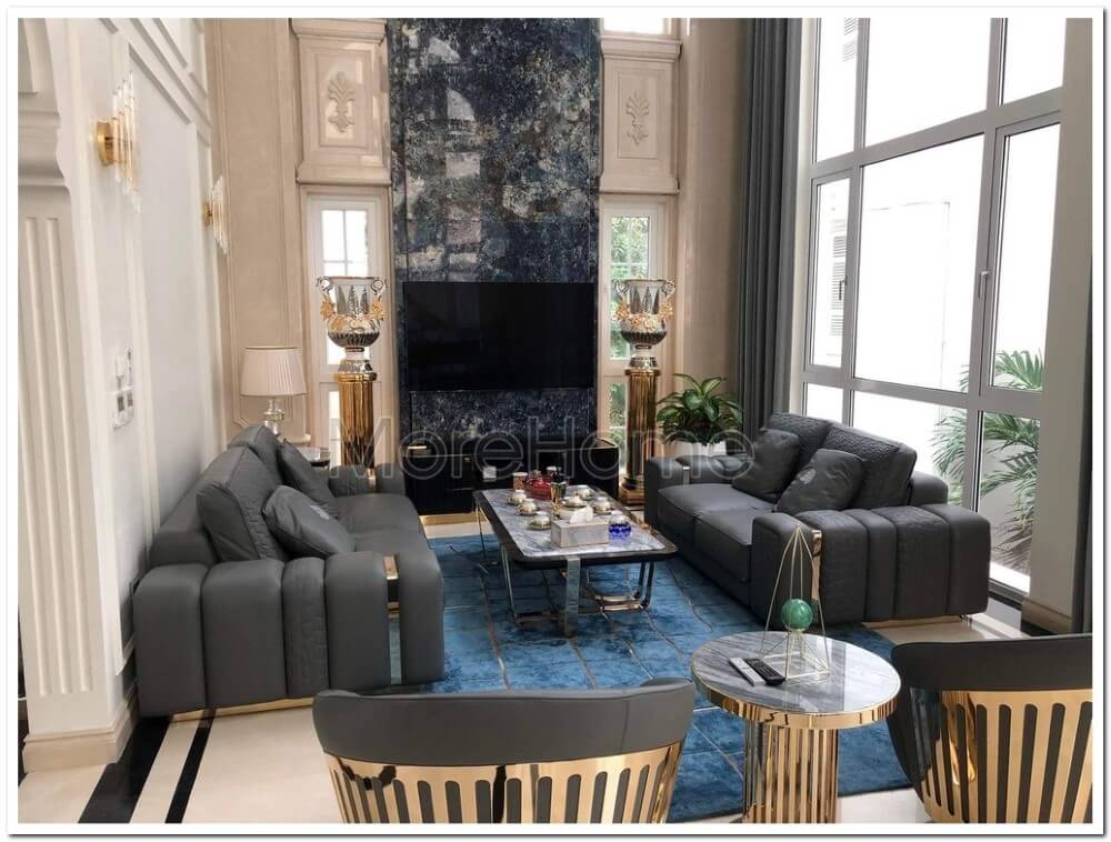 Thi công ghế sofa
