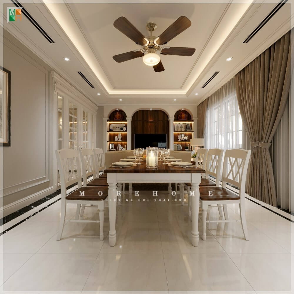 Thiết kế thi công homestay Hải Phòng