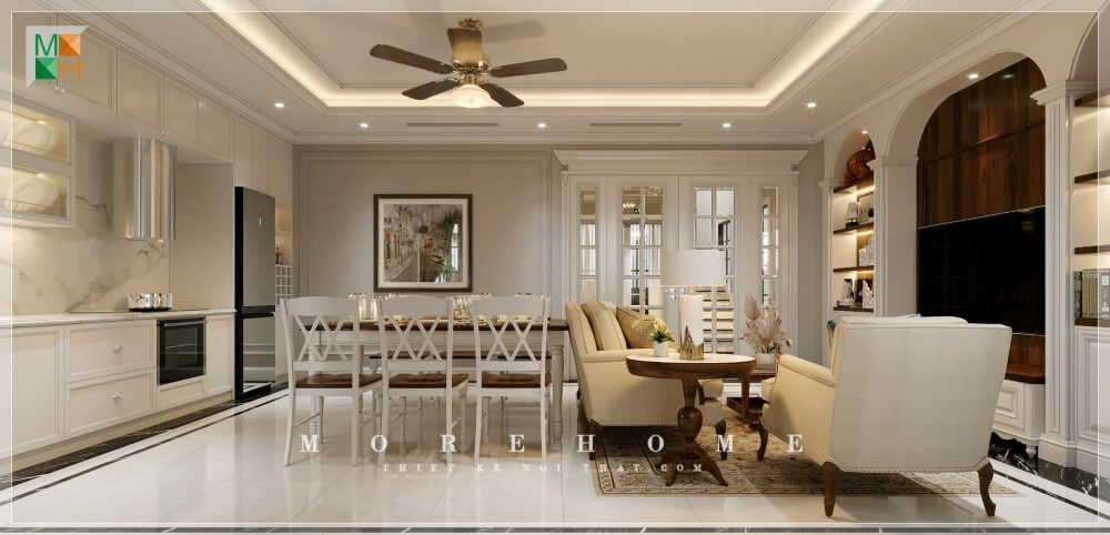 Thiết kế thi công homestay Hải Phòng
