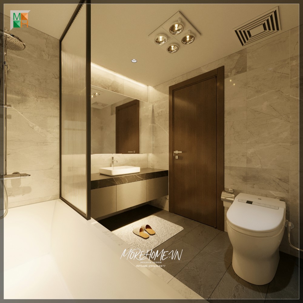 Thiết kế thi công tủ lavabo