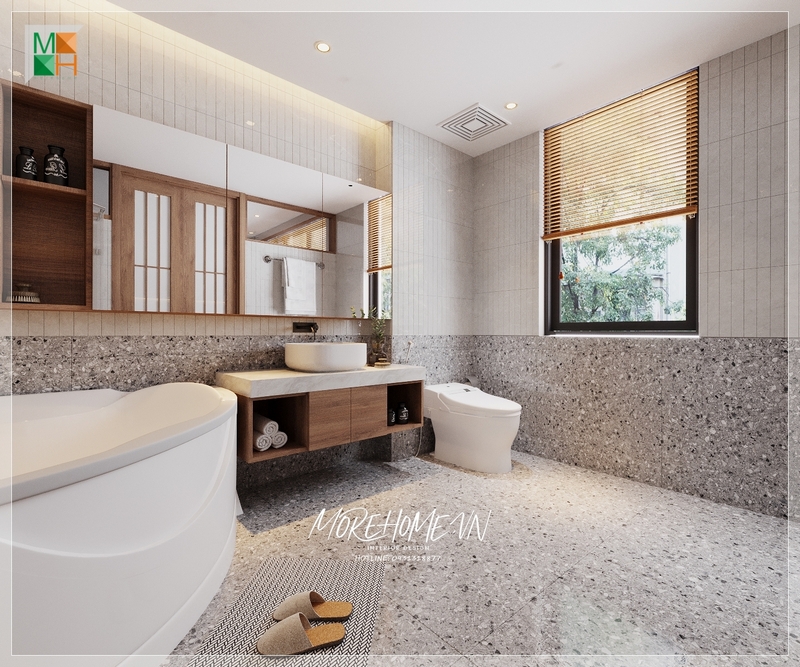 Thiết kế thi công tủ lavabo