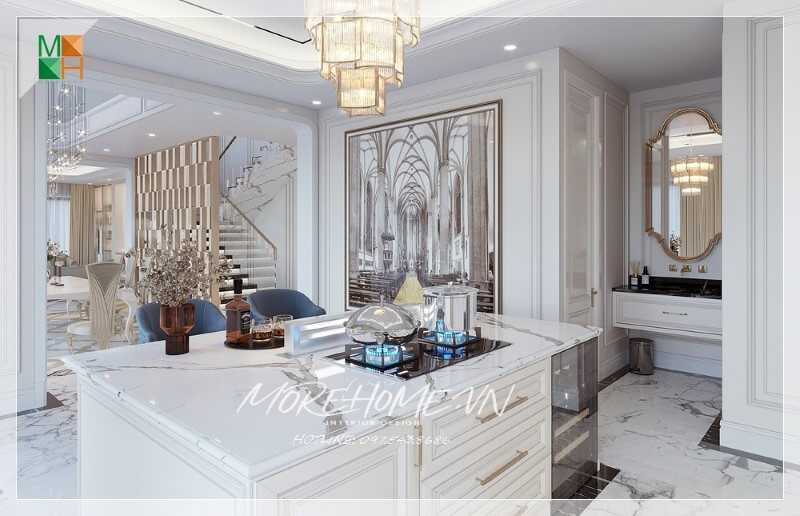 Thiết kế biệt thự tân cổ điển mái Nhật