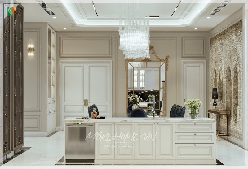 Thiết kế biệt thự tân cổ điển mái Nhật