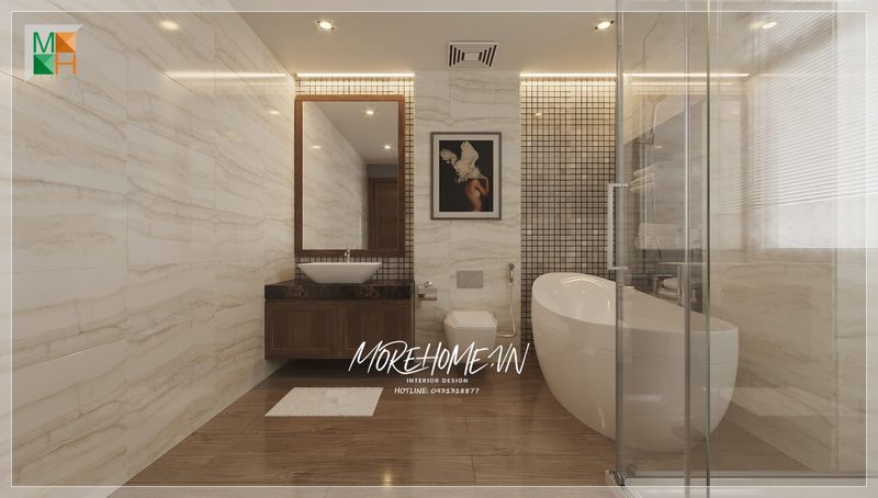Thi công bàn đá lavabo