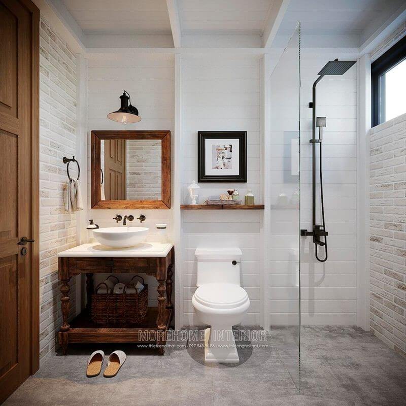 Thiết kế thi công tủ lavabo