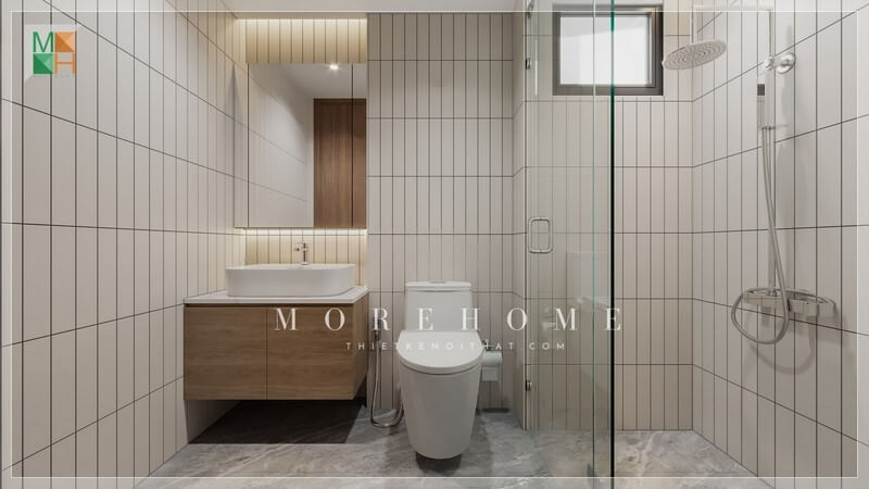 Thiết kế thi công tủ lavabo