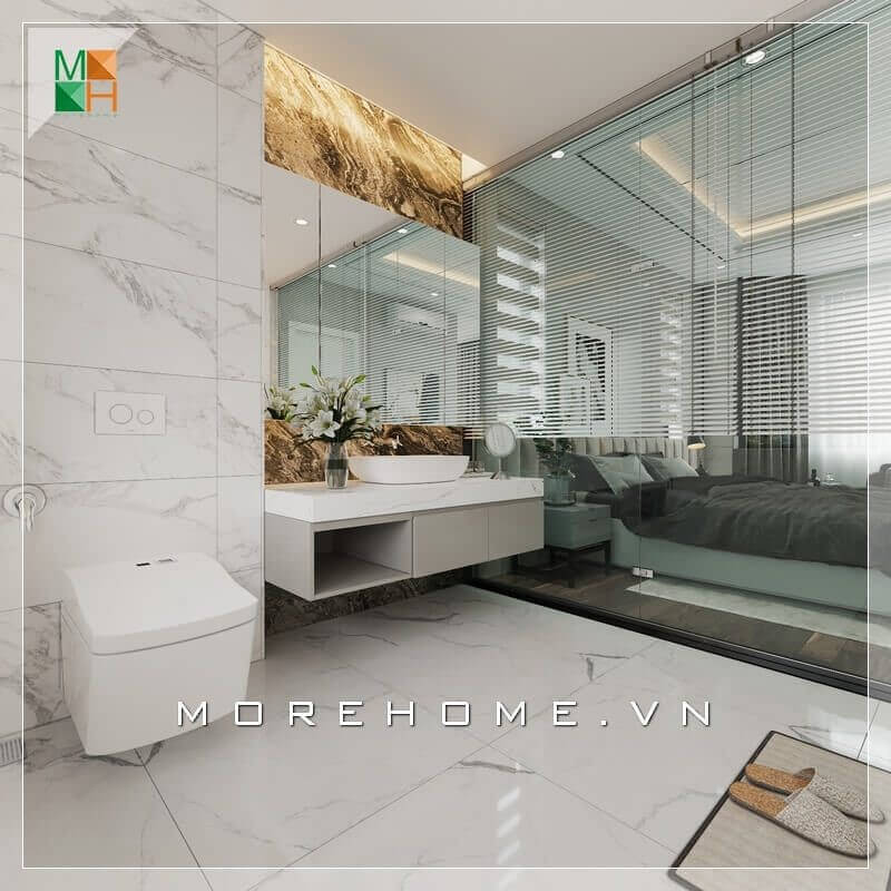 Thiết kế thi công tủ lavabo