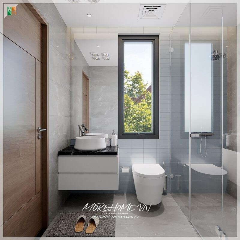 Thiết kế thi công tủ lavabo