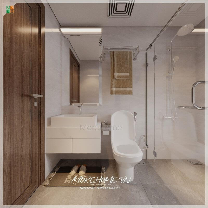 Thiết kế thi công tủ lavabo