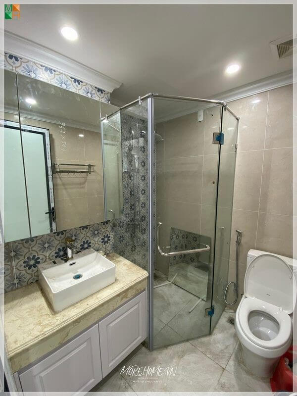 Thiết kế thi công tủ lavabo