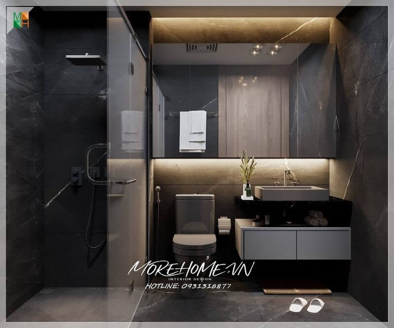 Thiết kế thi công tủ lavabo
