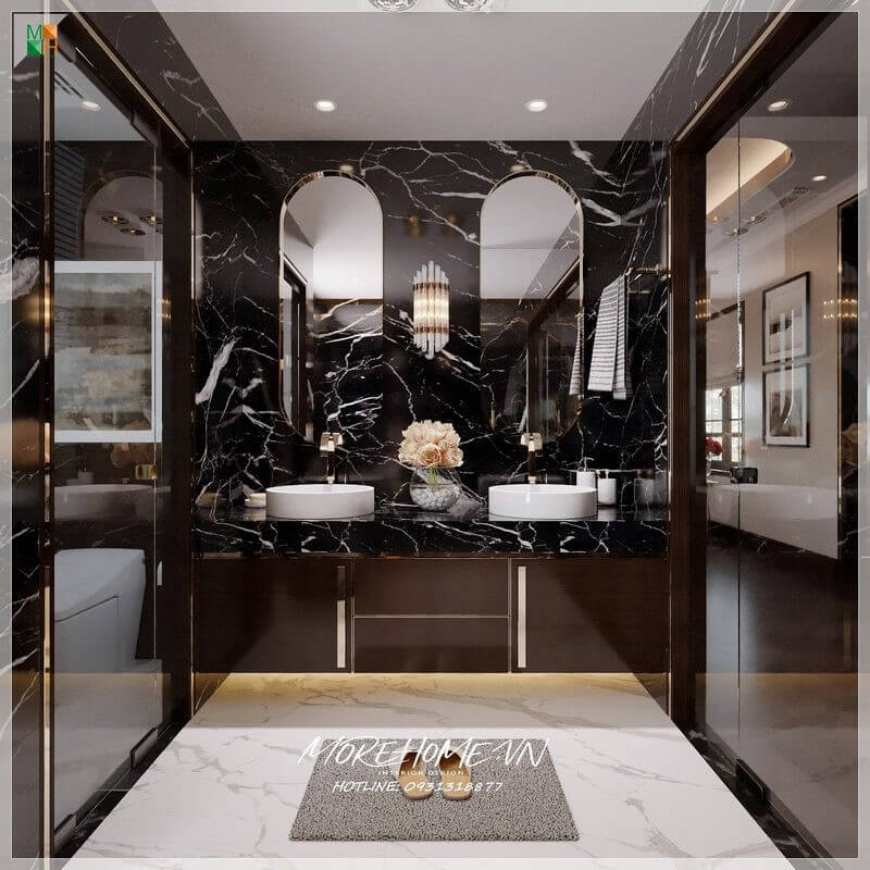 Thiết kế thi công tủ lavabo