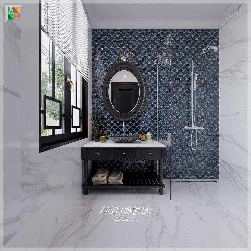 Thiết kế thi công tủ lavabo