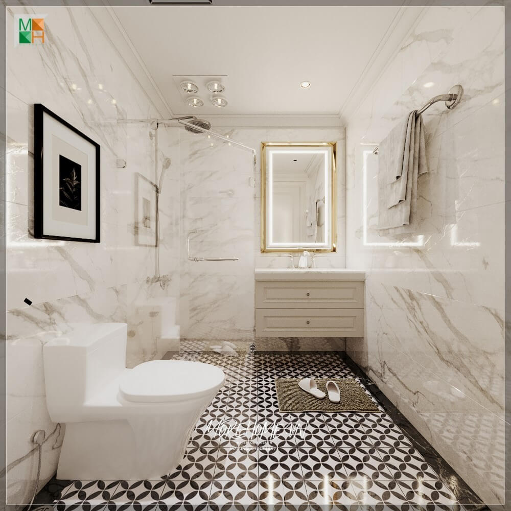Thiết kế thi công tủ lavabo