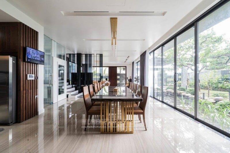 Thiết kế biệt thự sân vườn tân cổ điển