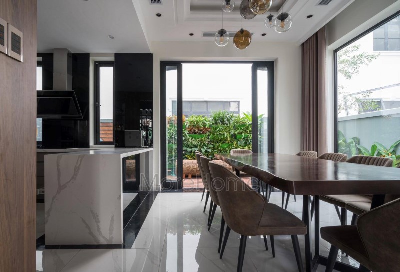 Thiết kế biệt thự sân vườn tân cổ điển