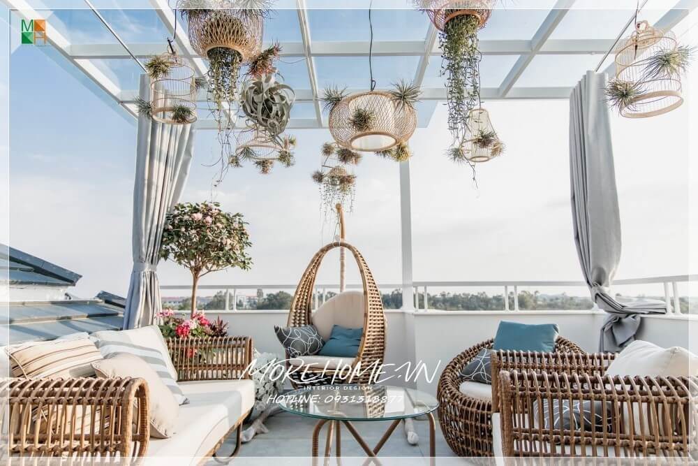 Thiết kế biệt thự sân vườn tân cổ điển