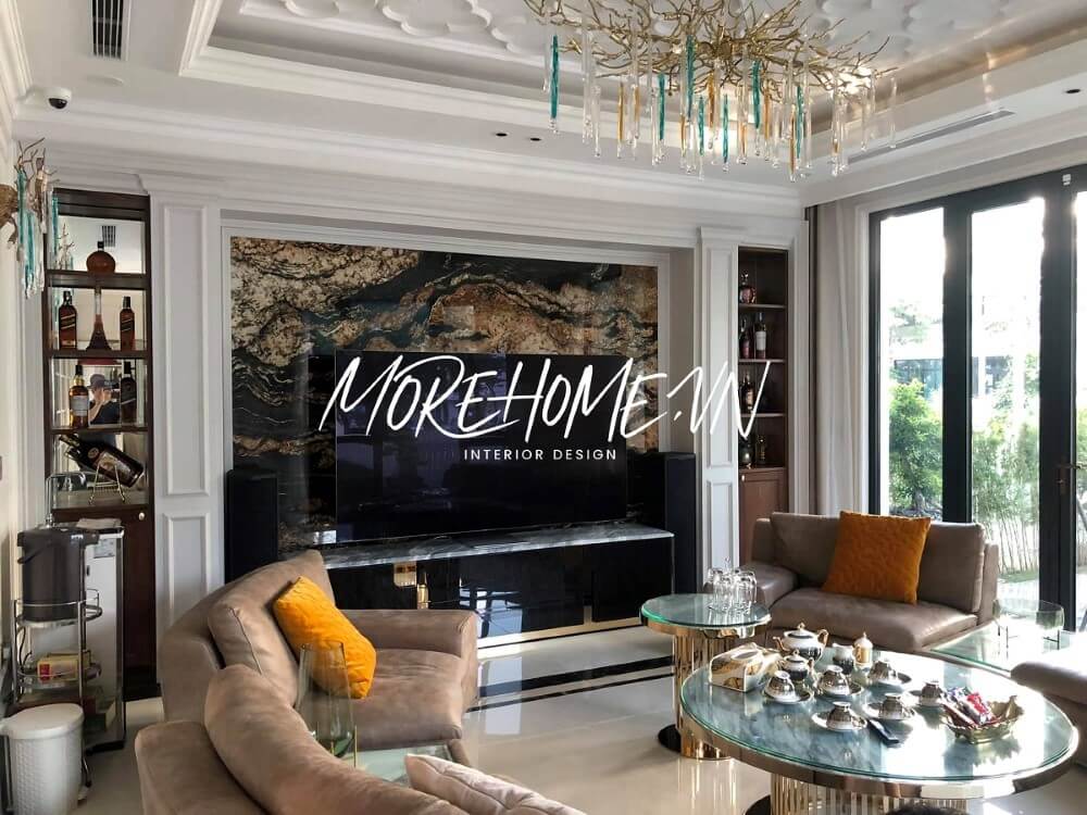 Thi công đá ốp lát