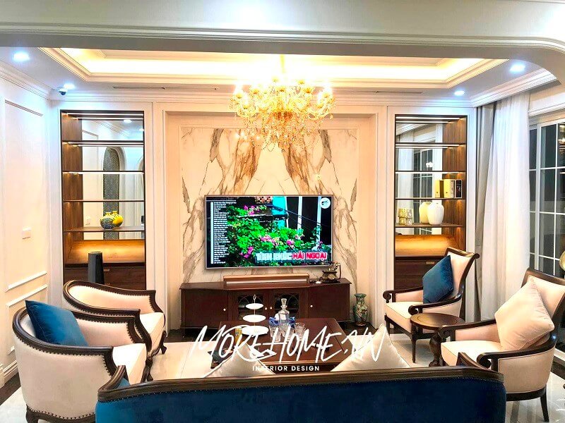 Thi công đá ốp lát