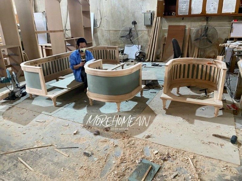 Thiết kế biệt thự sân vườn tân cổ điển