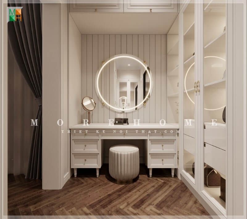 Thiết kế biệt thự Pháp tân cổ điển