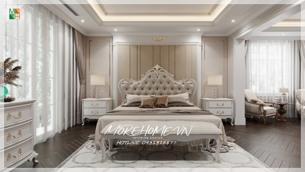 Thi công biệt thự tầm trung