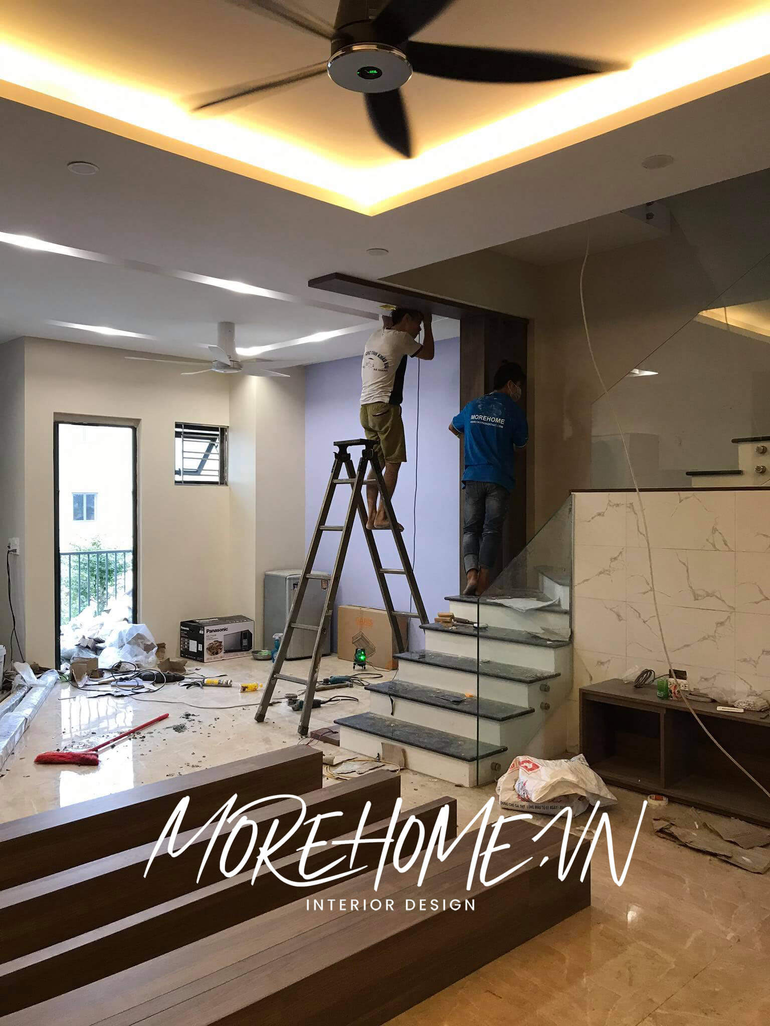 Thi công biệt thự tầm trung