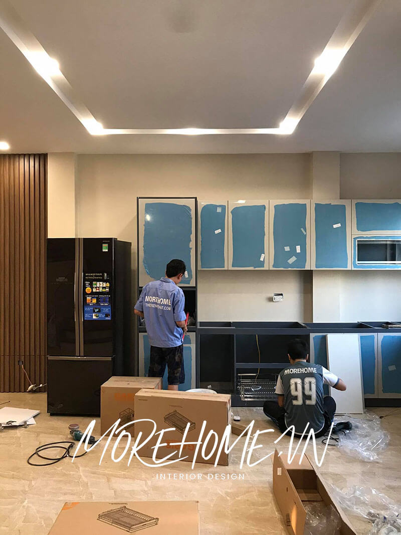 Thi công biệt thự tầm trung