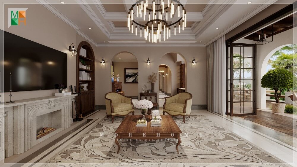 Thi công biệt thự tầm trung