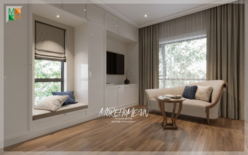 Thiết kế biệt thự Pháp tân cổ điển
