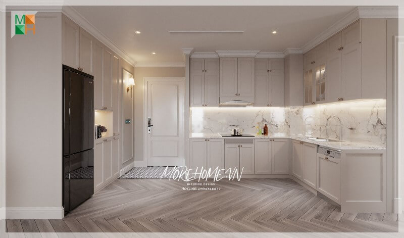 Thiết kế biệt thự Pháp tân cổ điển