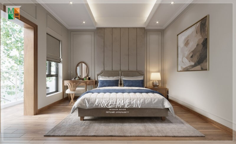 Thiết kế biệt thự Pháp tân cổ điển