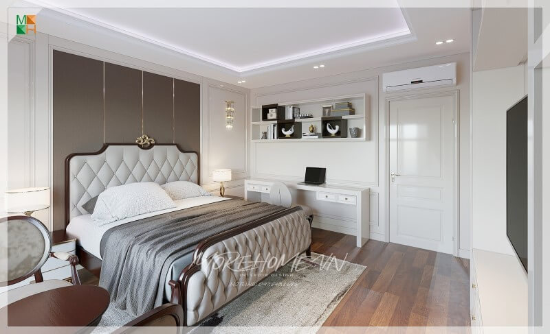 Thiết kế biệt thự Pháp tân cổ điển